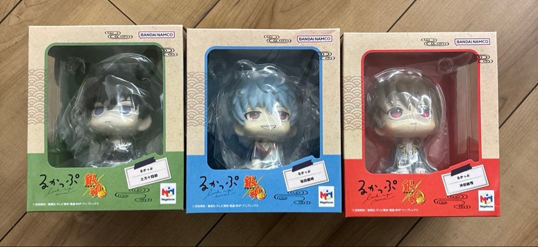 銀魂　るかっぷ　沖田総悟　　土方十四郎　坂田銀時　セット