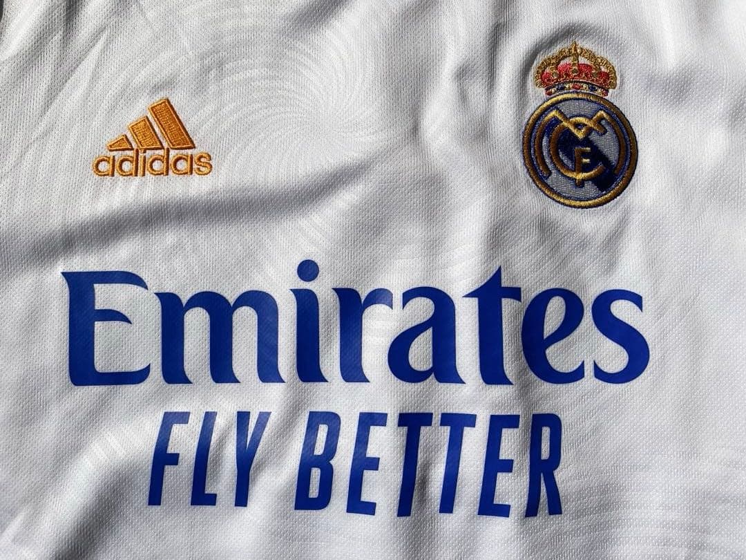 【正規品】モドリッチ　ユニフォーム　レアルマドリード　21/22