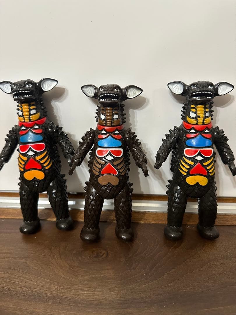 ウルトラマンシリーズ 怪獣　ギャンゴソフビ4体セット