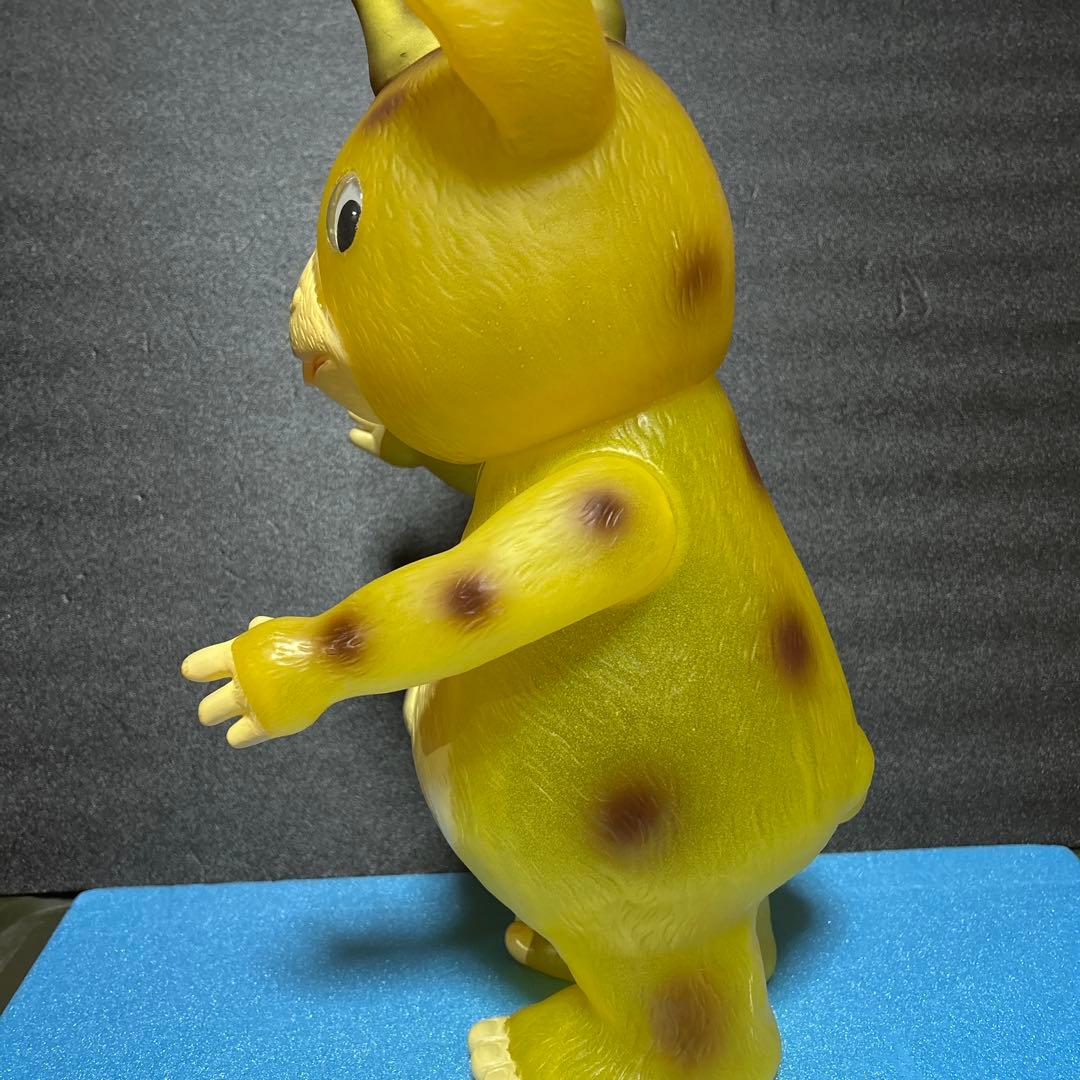 イヌクマ　ジャイアントブースカ　クリアイエロー