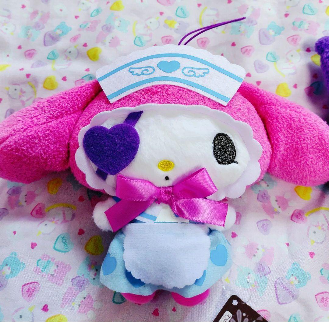 サンリオ　クロミ　マイメロ　マイメロディ　ゆめかわ　ぬいぐるみ　2体セット