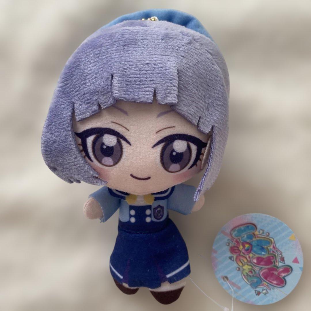 ひみつのアイプリ　ぬいぐるみ　私立パラダイス学園 Ver.2　全種セット♡