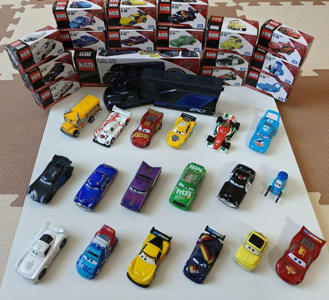 トミカ カーズ ミニカー 19台セット　まとめ売り
