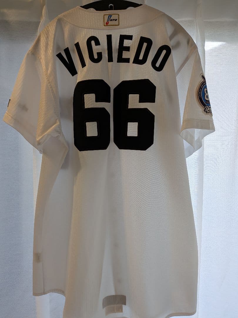 ビシエド加入初年度プロモデル　プロコレ　ユニフォーム　プロモデルキャップ　セット