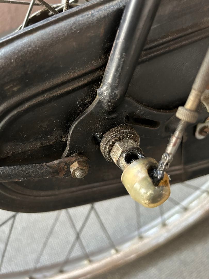 tetsuro様TRIUMPH BINDAYGI CYCLE ビンデージサイクル