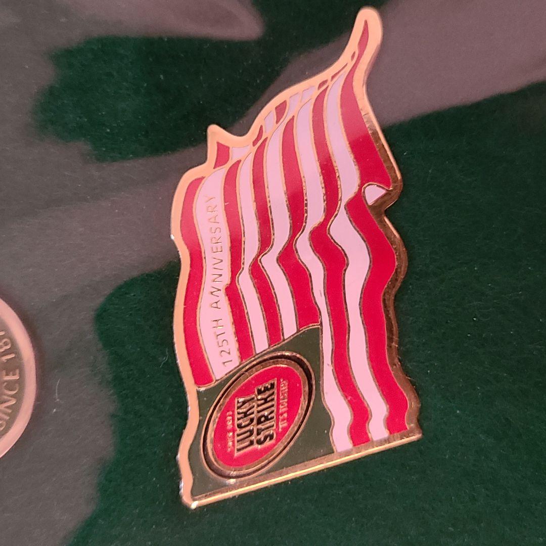 【超希少】ラッキーストライク バッジ全種類揃ってます