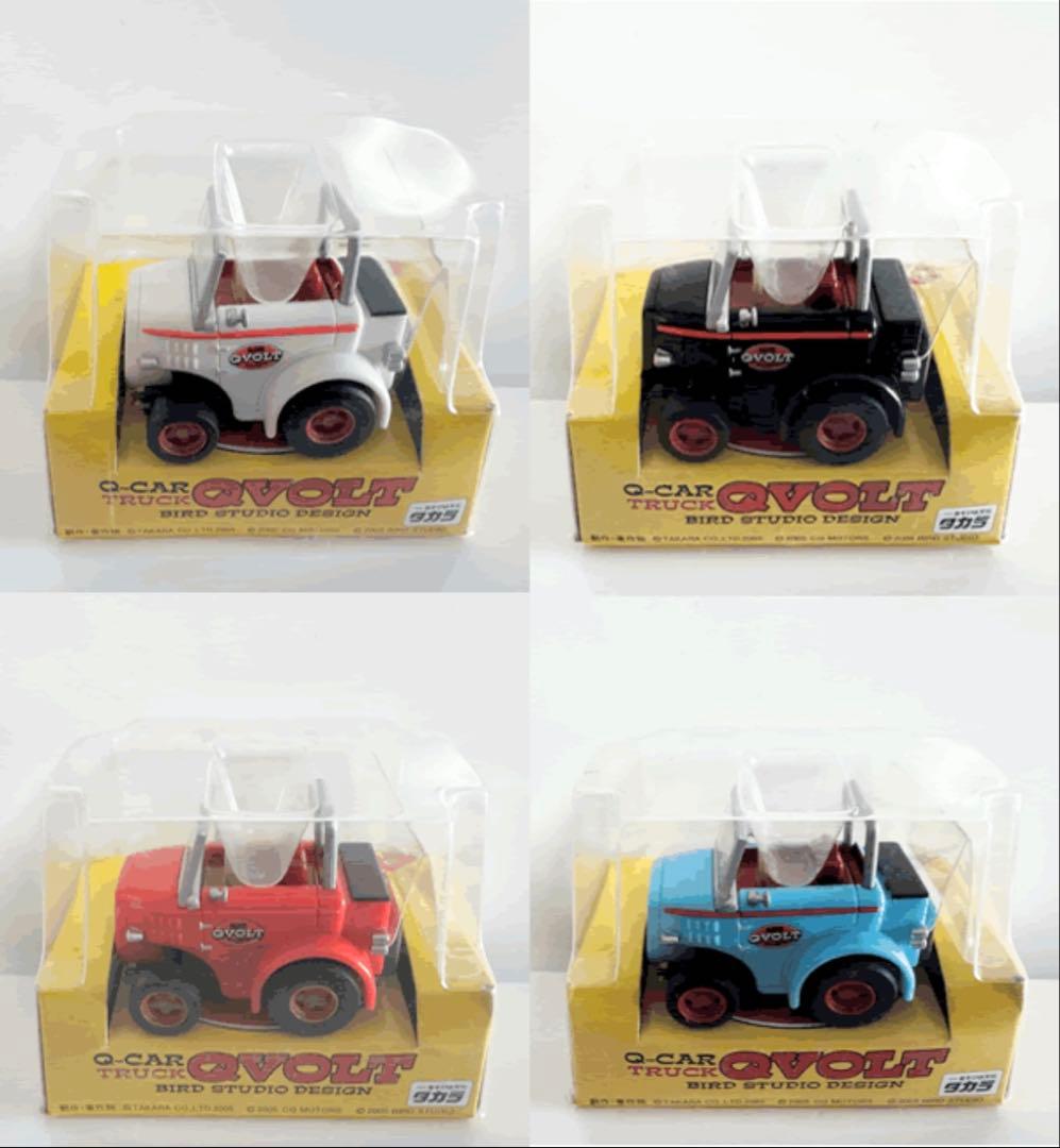 未開封 鳥山 明 チョロQ Q-CAR QVOLT キューボルト 人気 4種
