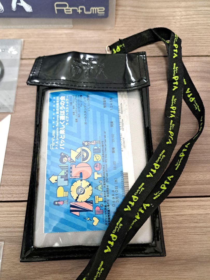 Perfume PTA会員 限定グッズ ライブグッズ セット