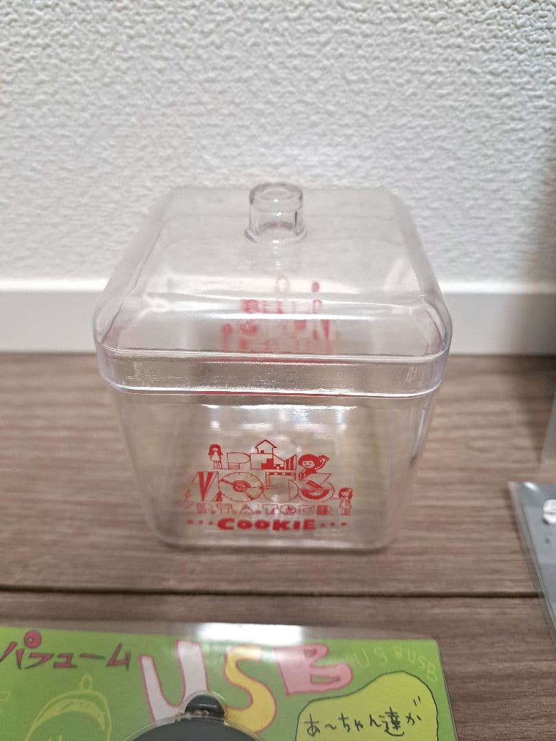 Perfume PTA会員 限定グッズ ライブグッズ セット