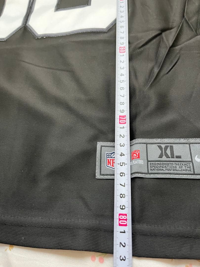 RAIDERS CROSBY 98 ブラックユニフォーム L