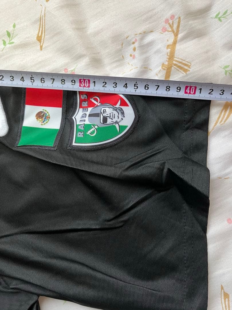 RAIDERS CROSBY 98 ブラックユニフォーム L