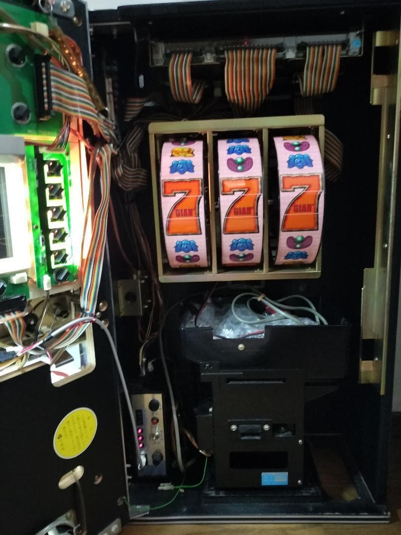 【パチスロ実機】エンターライズ★デビル メイ クライ クロス【不要機付】