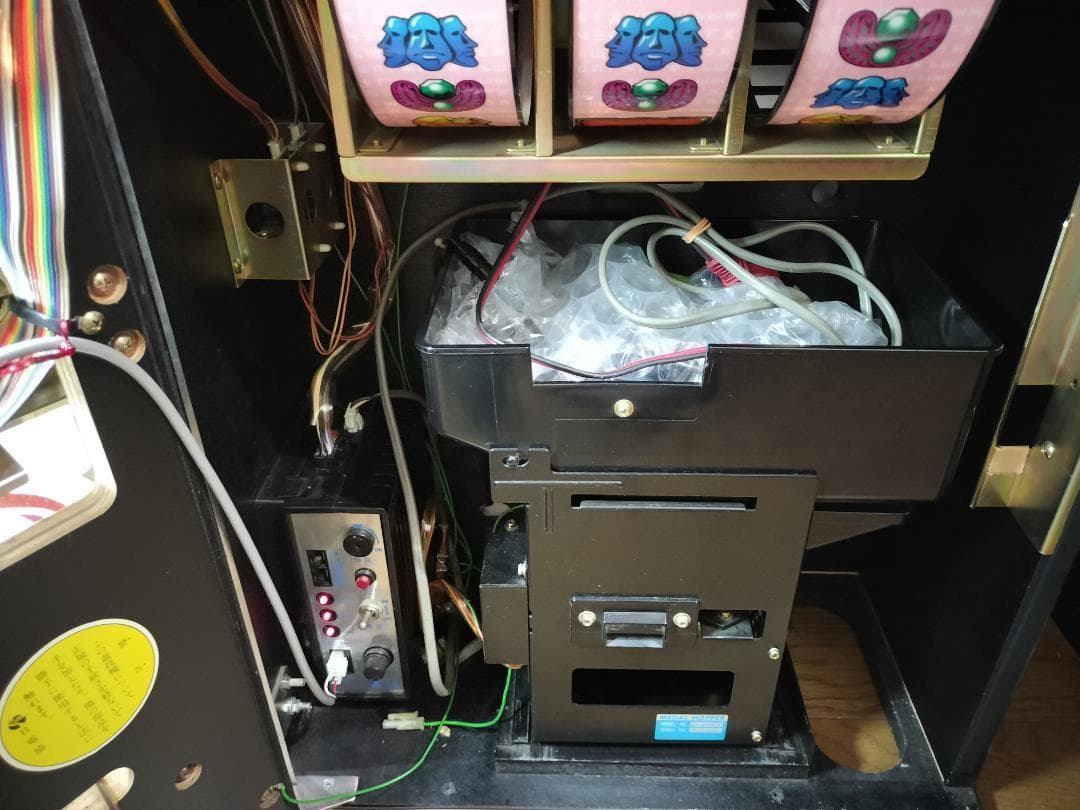 【パチスロ実機】エンターライズ★デビル メイ クライ クロス【不要機付】