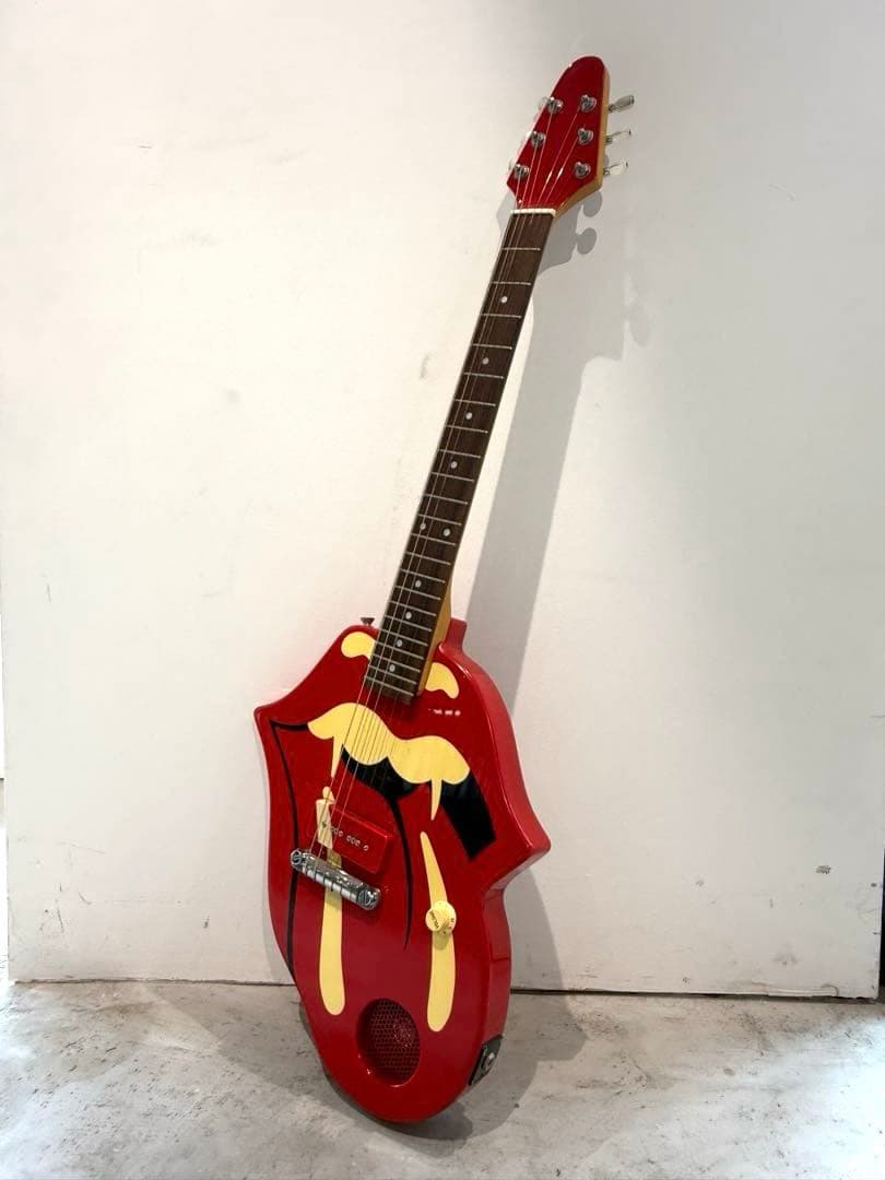 ギター THE ROLLRING STONES lips&tongue guitar