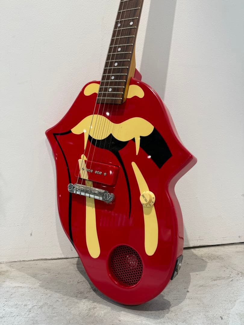 ギター THE ROLLRING STONES lips&tongue guitar