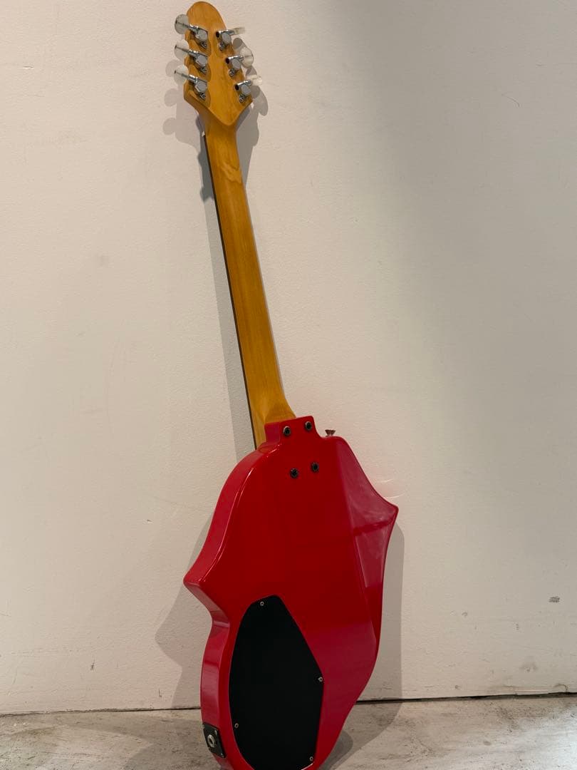 ギター THE ROLLRING STONES lips&tongue guitar