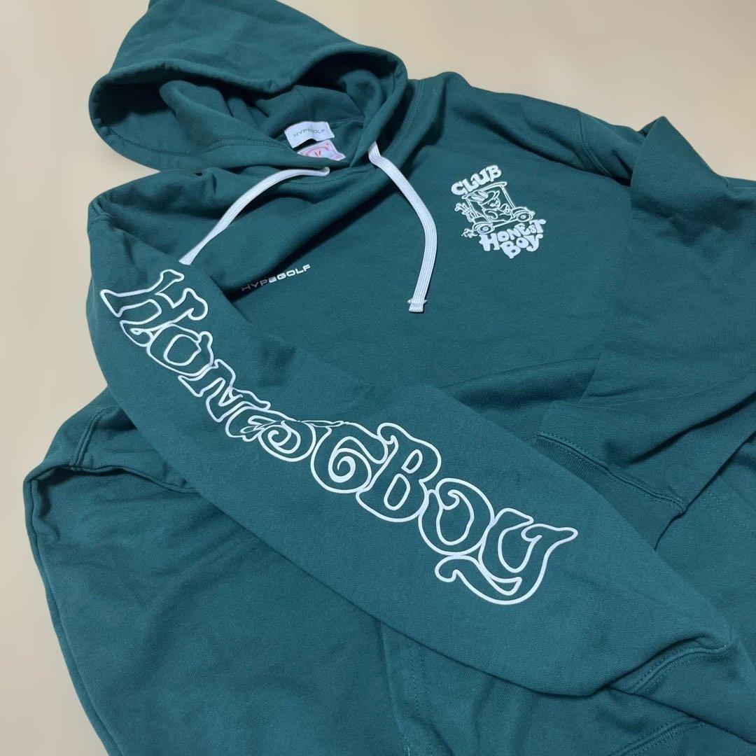 HYPEGOLF×EXILE NAOTO HONESTBOYコラボフーディXL