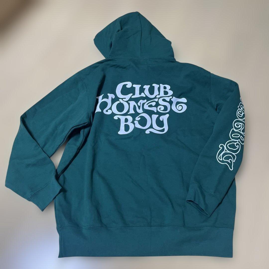 HYPEGOLF×EXILE NAOTO HONESTBOYコラボフーディXL