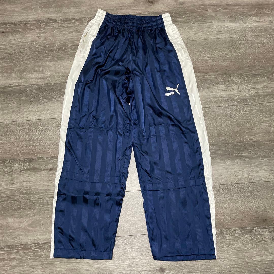 2000年代 PUMAロゴ刺繍 Nylon Jacket Pant セットアップ