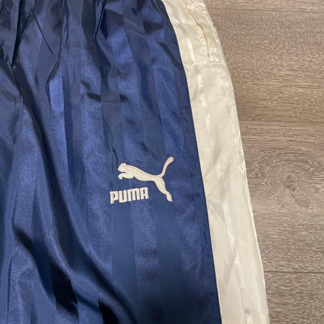 2000年代 PUMAロゴ刺繍 Nylon Jacket Pant セットアップ