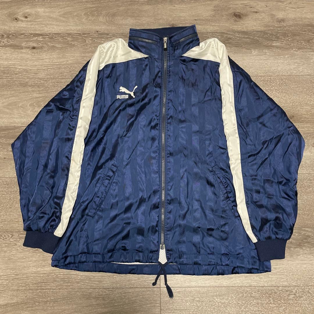 2000年代 PUMAロゴ刺繍 Nylon Jacket Pant セットアップ