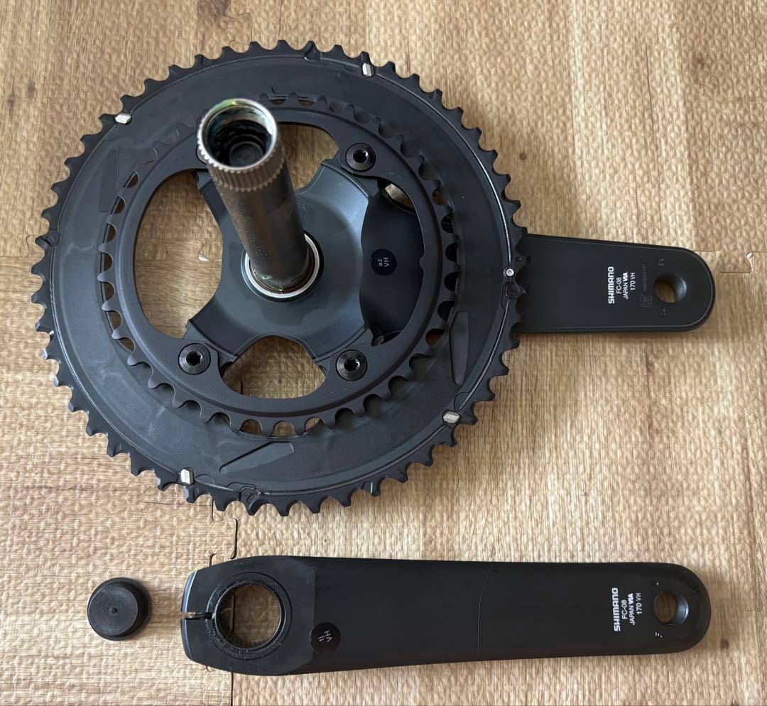 シマノ アルテグラ　FC-08 クランク 52-36T 170mm 11S