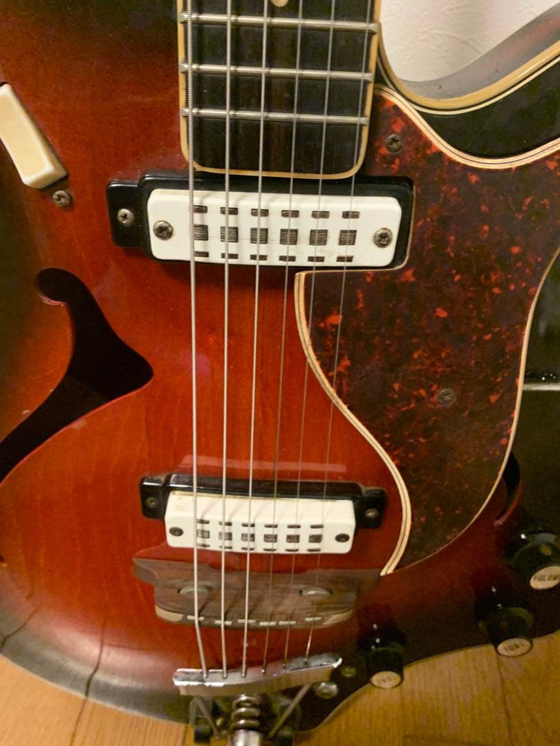 Eko エレキギター サンバースト