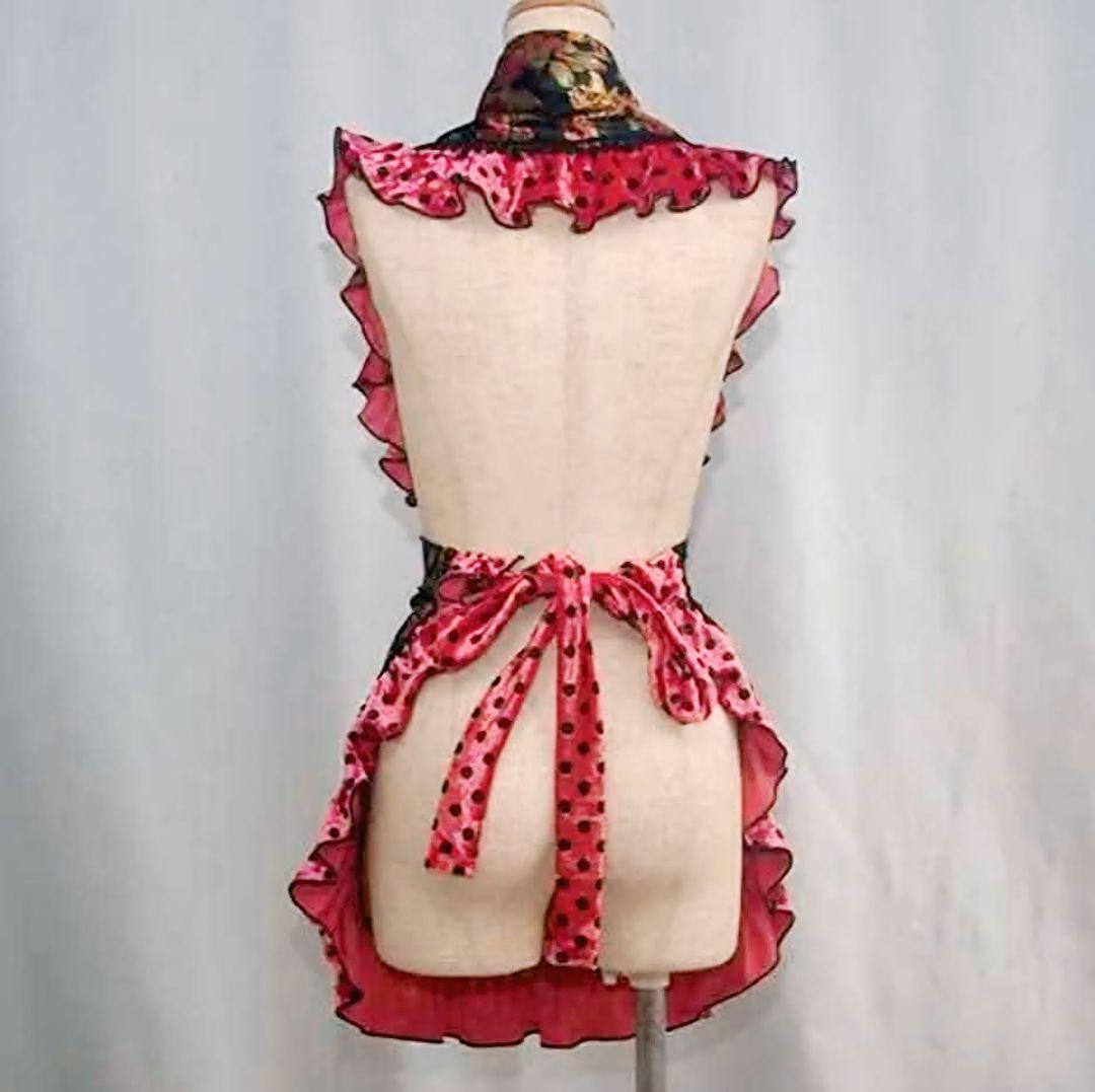 フラメンコ　ピギージョ＆エプロン