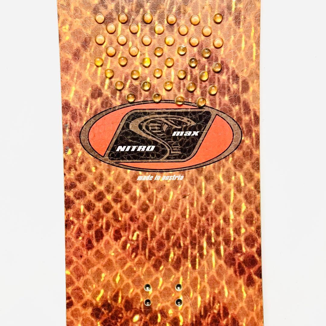 NITRO MAX ナイトロ　スノーボード　スノボ　ボード　板　158cm