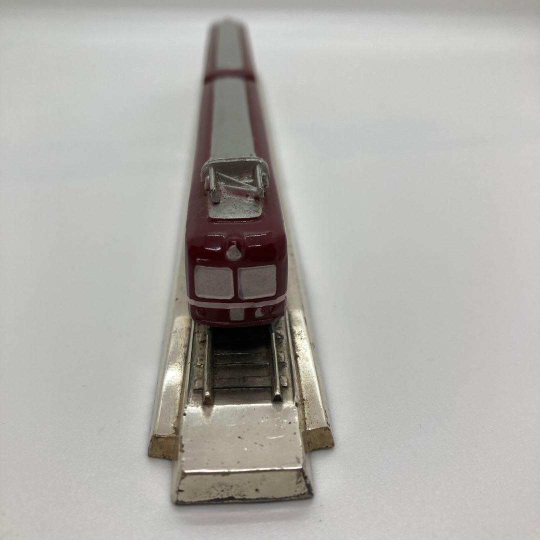京浜急行電鉄株式会社 創立60周年記念 電車の置物 レトロ 昭和33年6.1