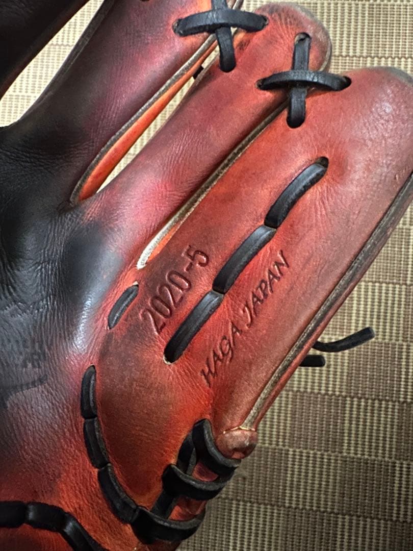 ミズノプロ硬式オーダー内野手用 HAGA JAPAN