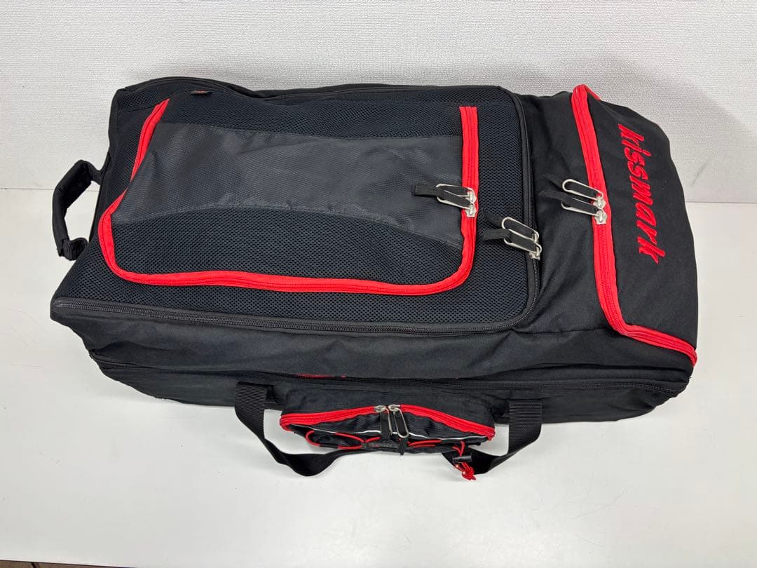 kissmark キスマーク 大容量 キャリーケース スキー 旅行 バッグパック