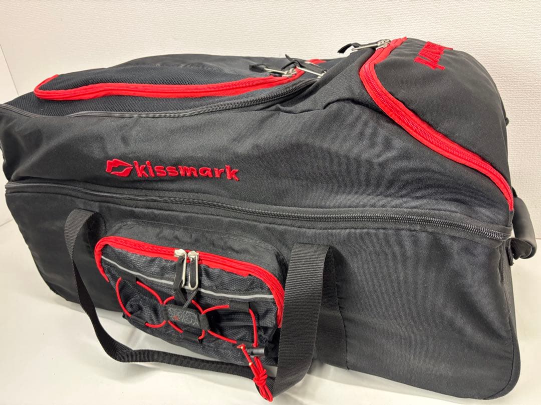 kissmark キスマーク 大容量 キャリーケース スキー 旅行 バッグパック