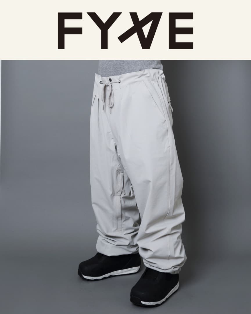 FYVE スノーボードウェア 日本限定 新品 セットアップ ［新品］L グレイ