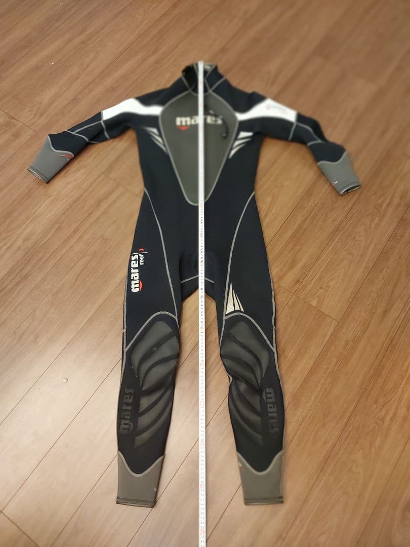 マレス　ウェットスーツ 3mm