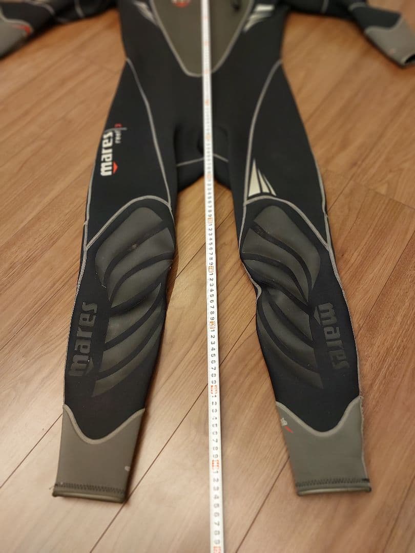 マレス　ウェットスーツ 3mm