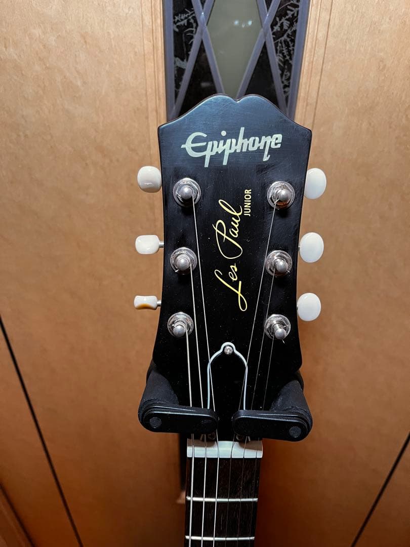 ロ*ー様 Epiphone レスポールJr ★動作良好★