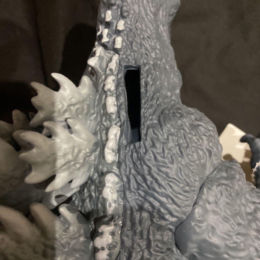 怪獣　怪獣王　ゴジラ 貯金箱 GodziIIa 1989 ゴジラバンク　送料無料