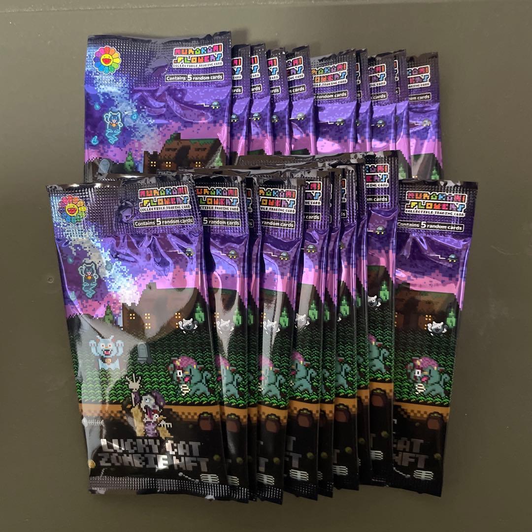 【未開封】LUCKY CAT ZOMBIE NFT 20パック
