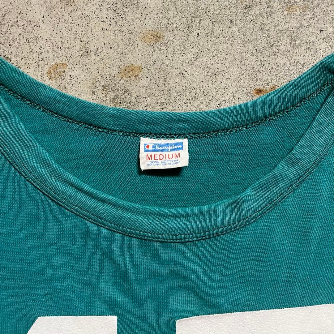70’s vintage champion フットボールTシャツ　アメカジ　希少