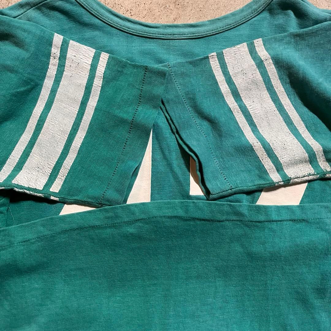 70’s vintage champion フットボールTシャツ　アメカジ　希少