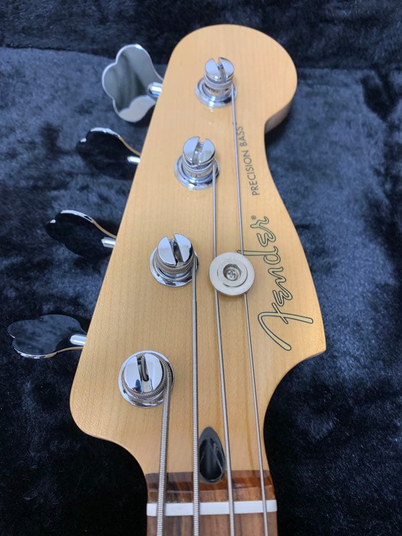 Fender Player Precision BassとGatorハードケース