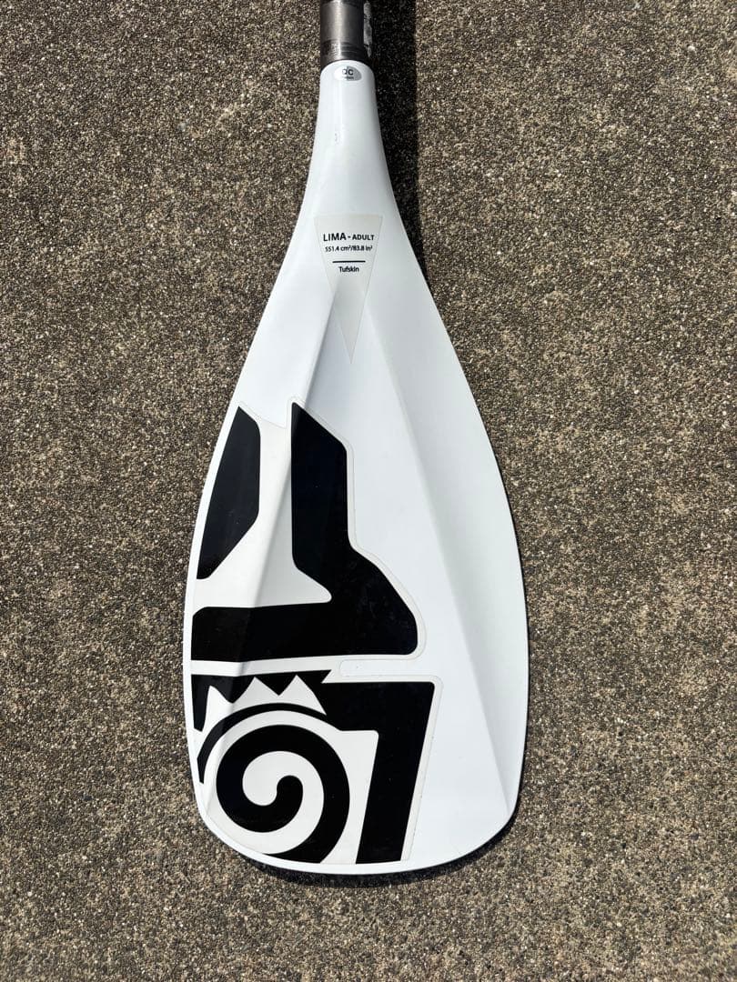 STARBOARD LIMA カーボン　パドル　2ピース