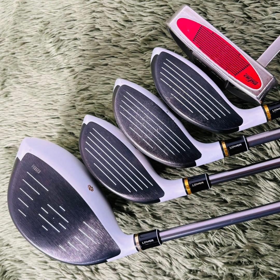 テーラーメイド オールグローレ 12本セット メンズゴルフ 初心者 入門 大人気