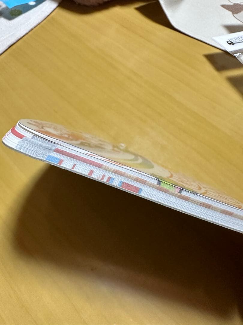 カミオジャパン　パロディーダイカットメモ帳4柄　カッパヌードル　平成メモ　レア