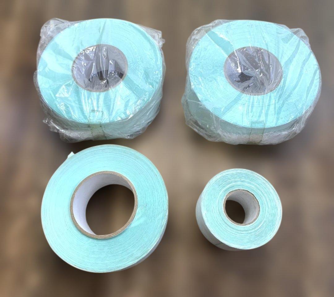 開封済み保管品 業務用包装フィルム 感熱ロール紙ラベル TK60-100