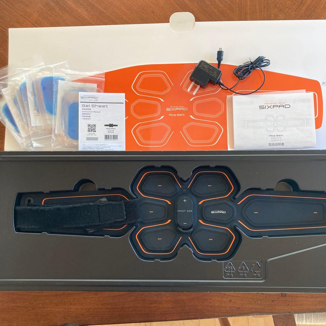 ジェルシート24枚　シックスパッド アブズベルト S/M/Lサイズ