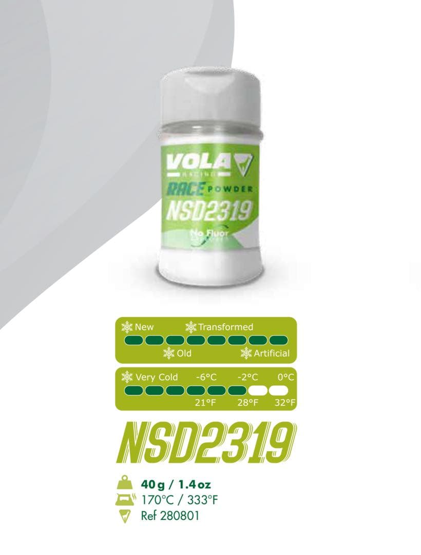 VOLA　RACE POWDER　NSD2319　40g　フッ素フリー　人気