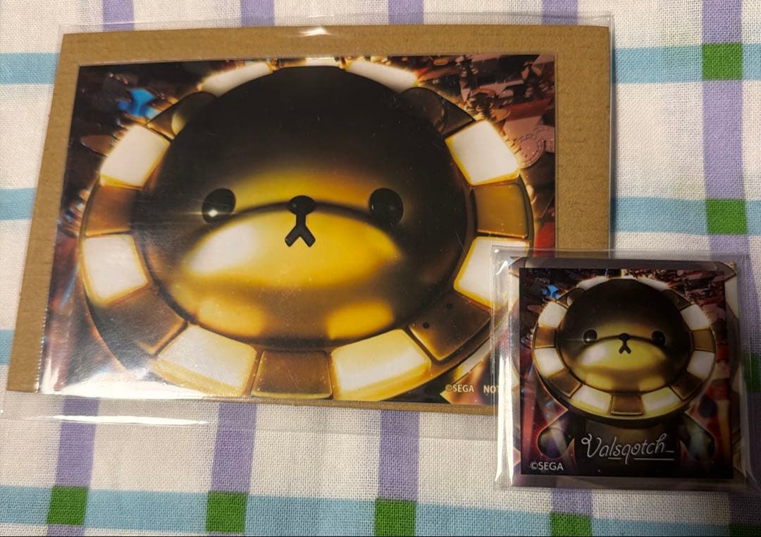 maimai Valsqotch ブロマイド&スクエア缶バッジ　セット