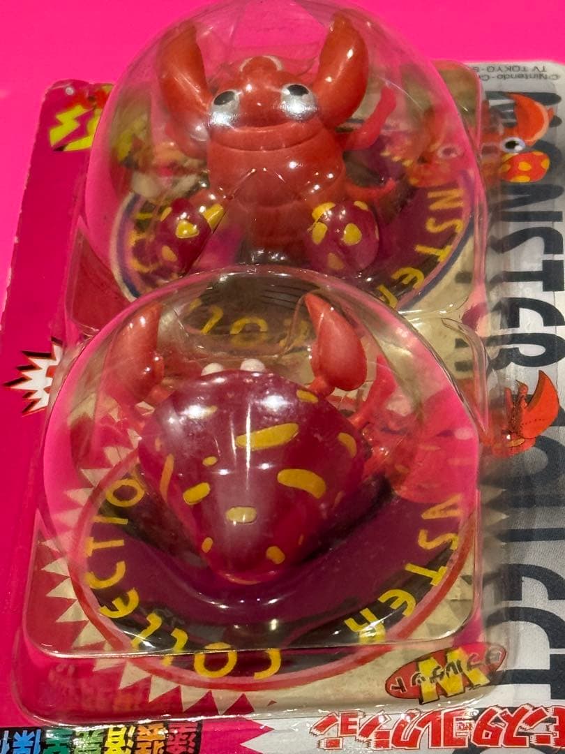 新品未使用♦︎絶版ポケモン•モンコレ75パラセクト&パラス未開封未展示【希少】